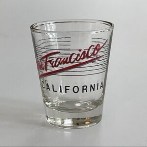 San Francisco All-American Collection Shot Glass